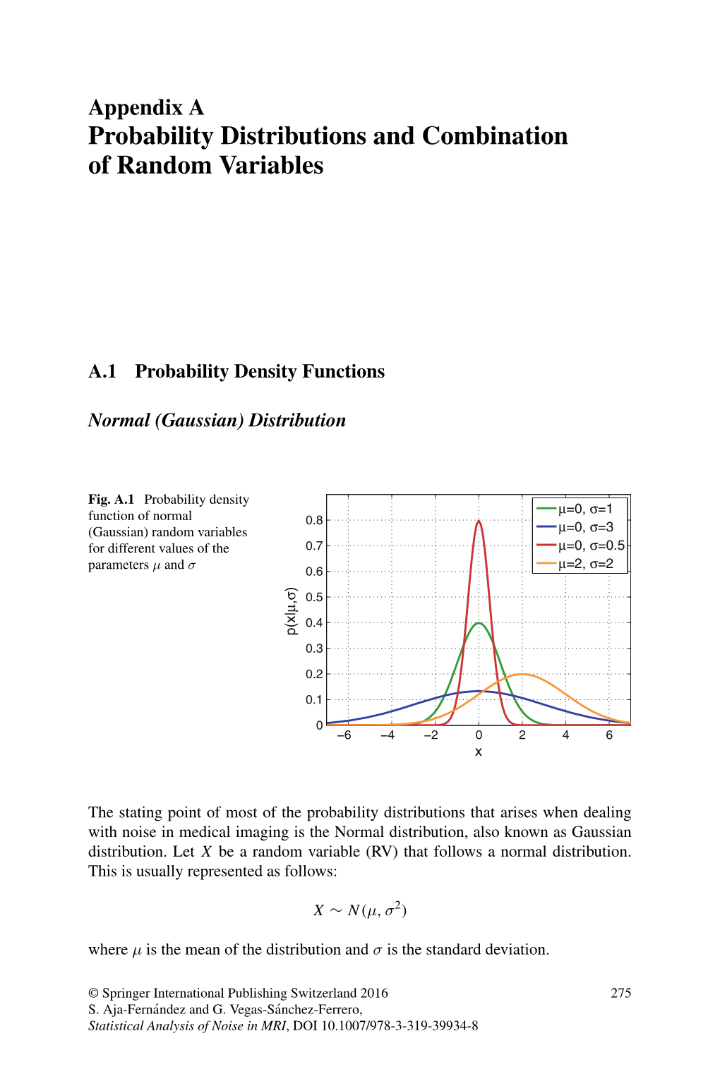 Probability Distributions and Combination of Random Variables