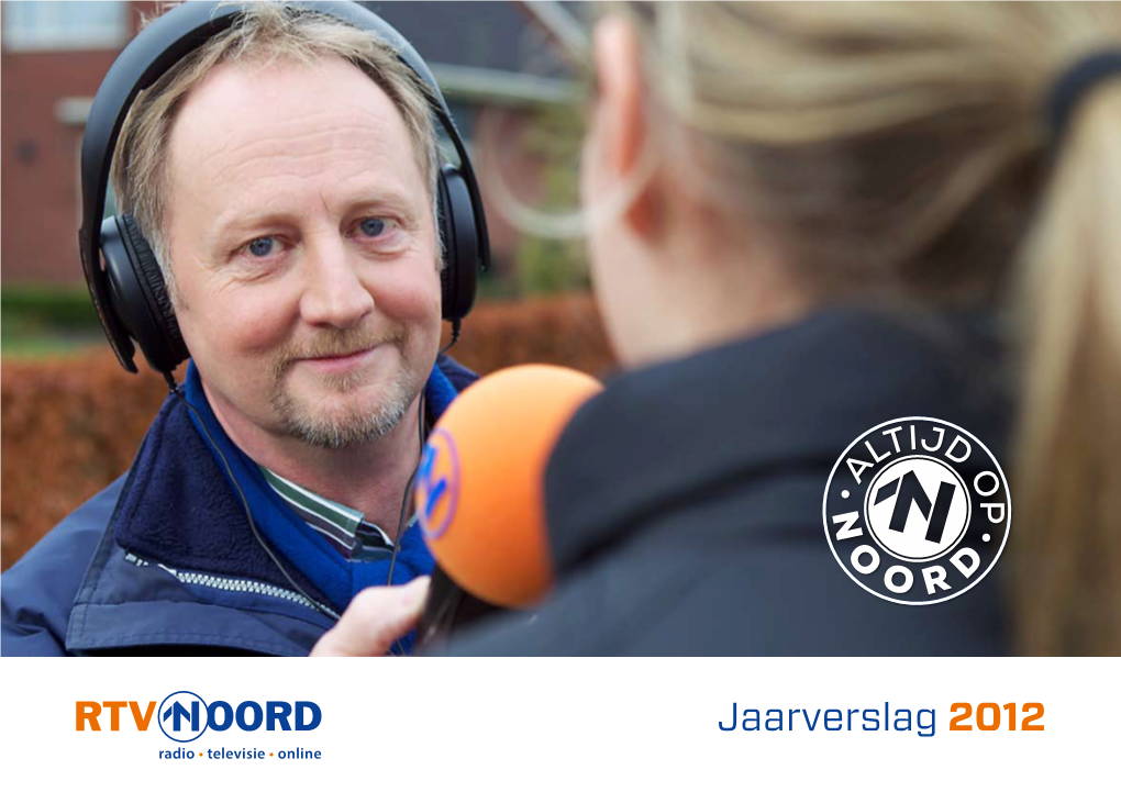 Jaarverslag RTV Noord 2012