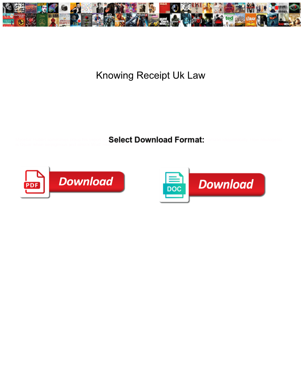 Knowing Receipt Uk Law