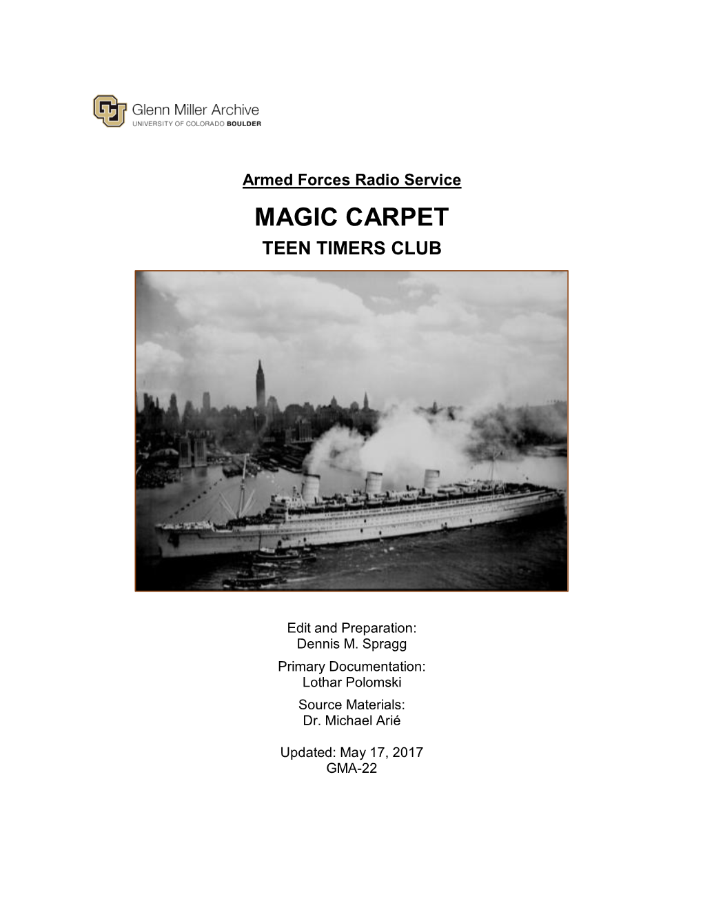 Magic Carpet