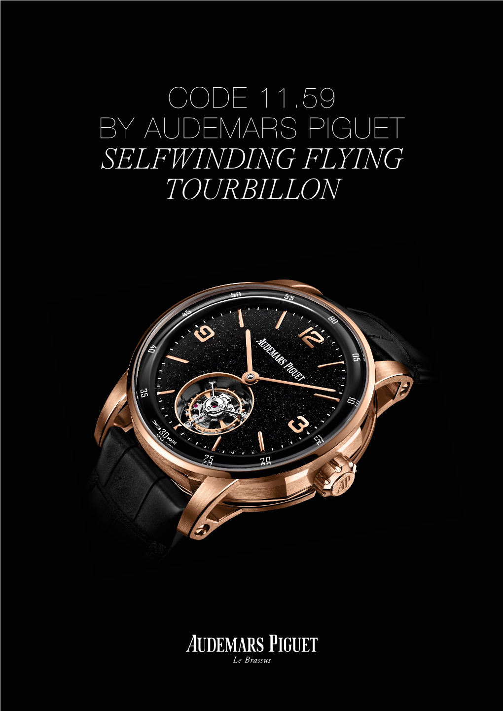 Selfwinding Flying Tourbillon