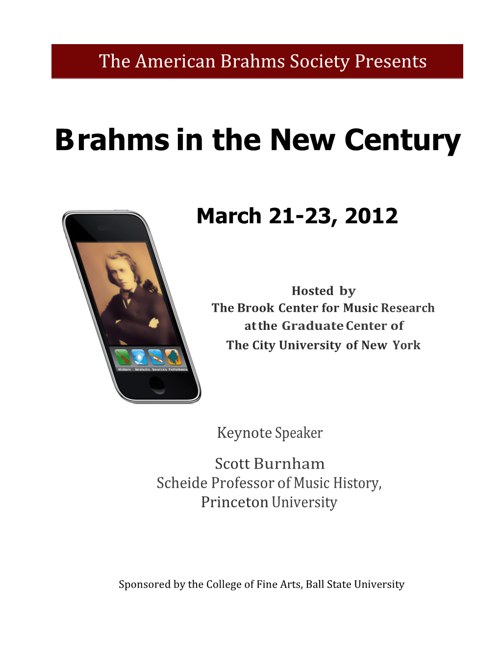 Brahms in the New Century