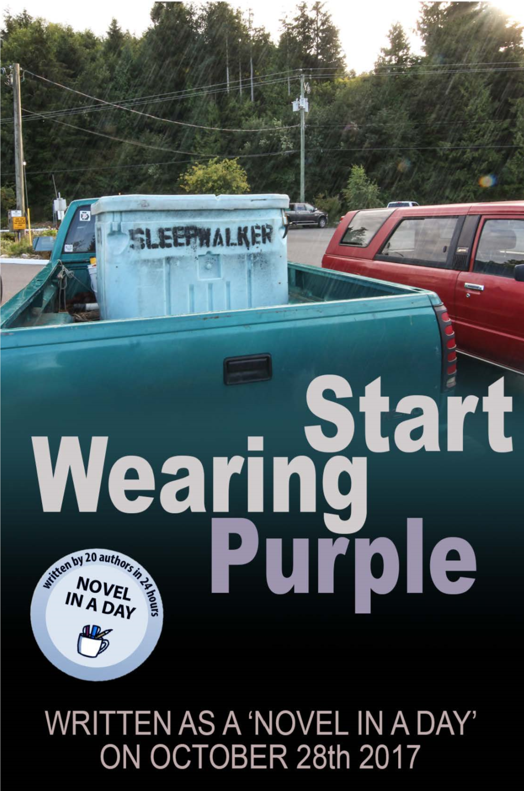 Start Wearing Purple (Blue)