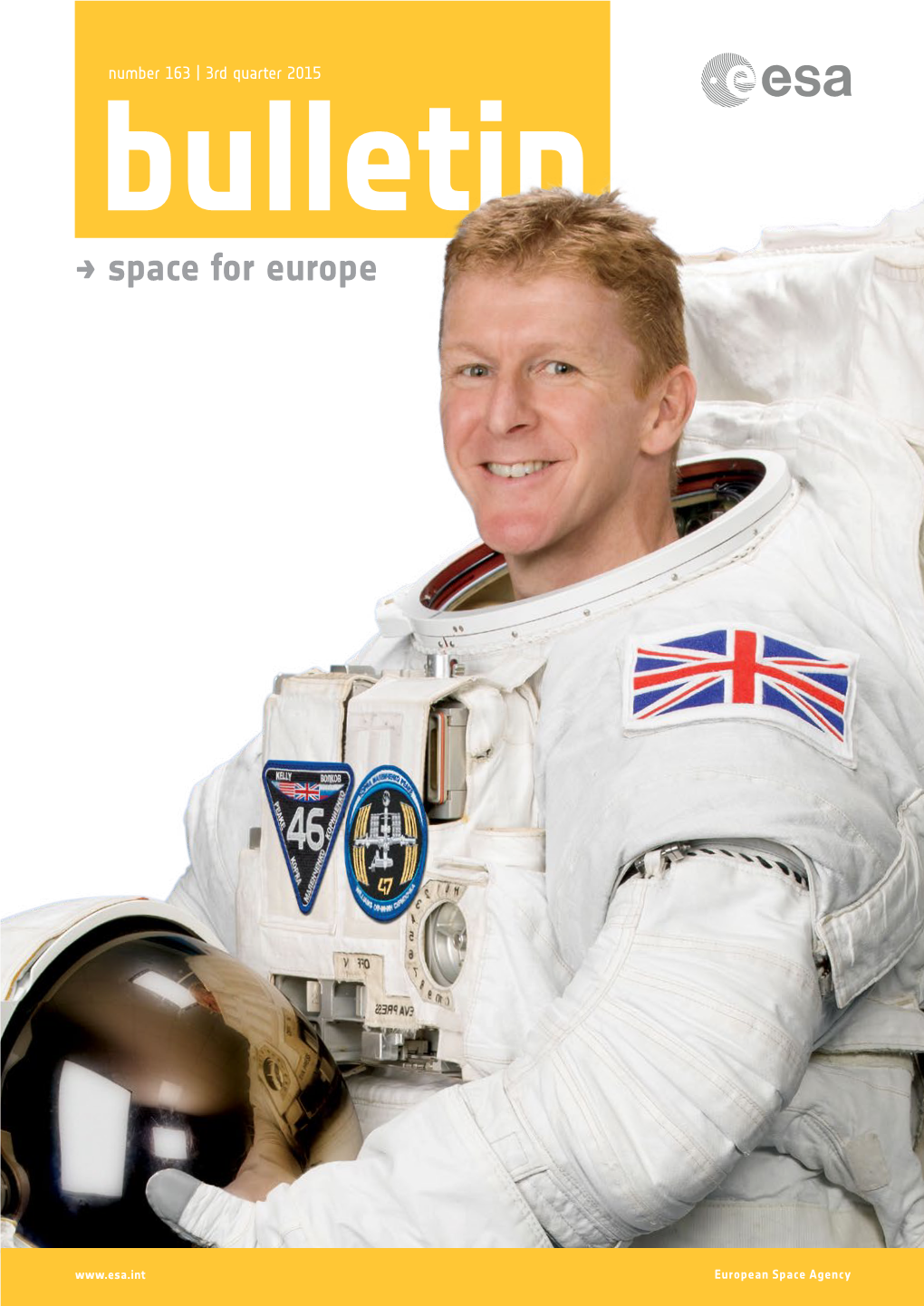 → Space for Europe European Space Agency