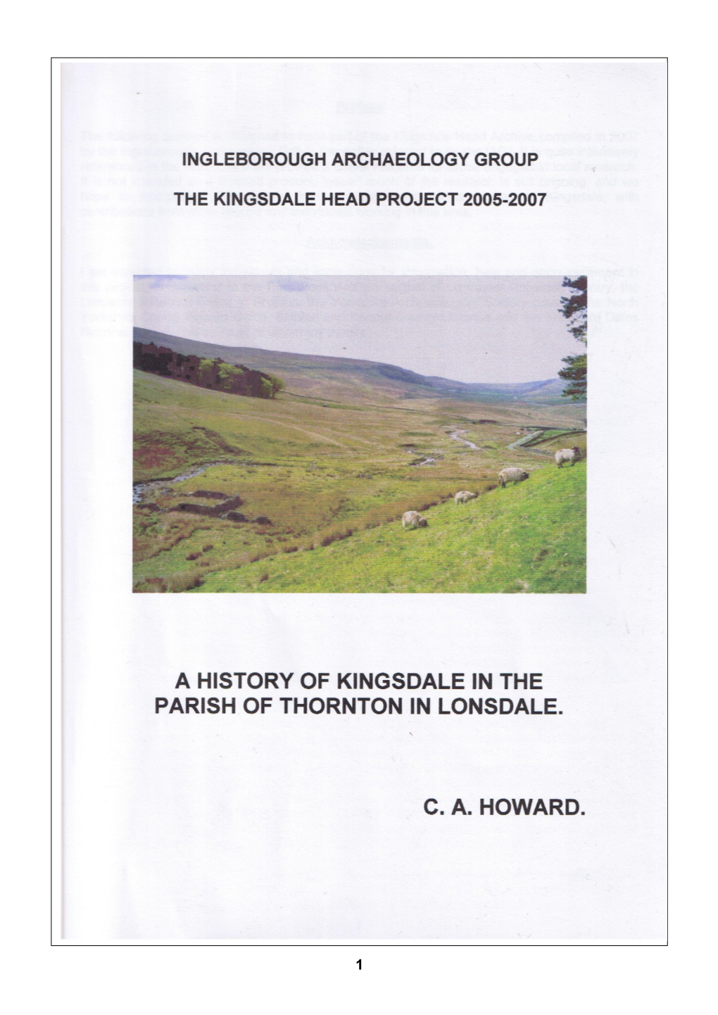 The History of the Broadwood Site in Thornton in Lonsdale