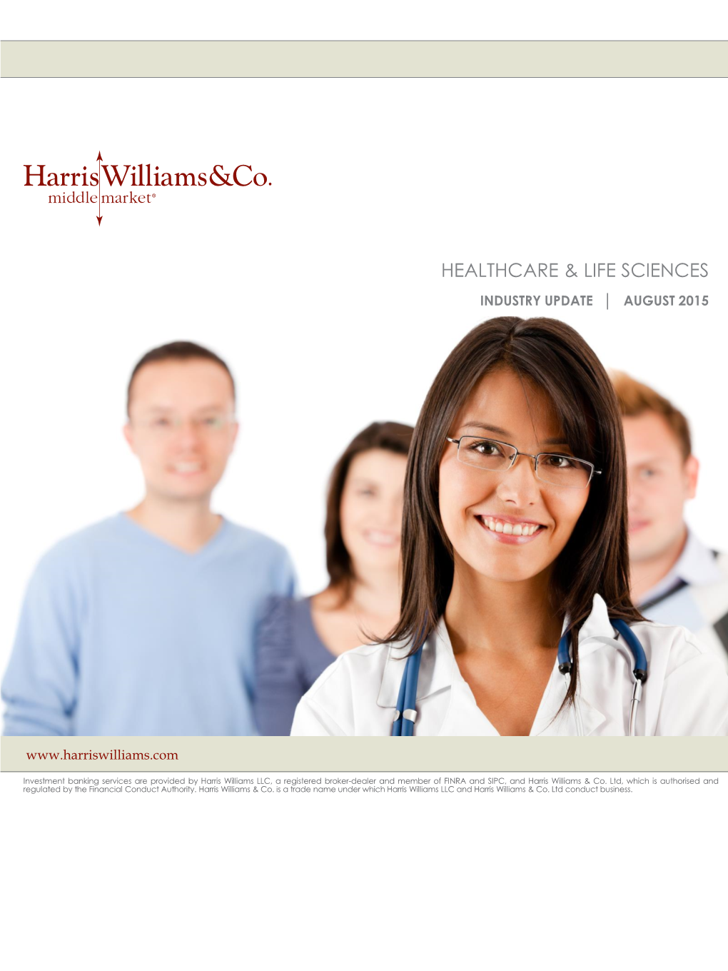 Healthcare & Life Sciences Industry Update