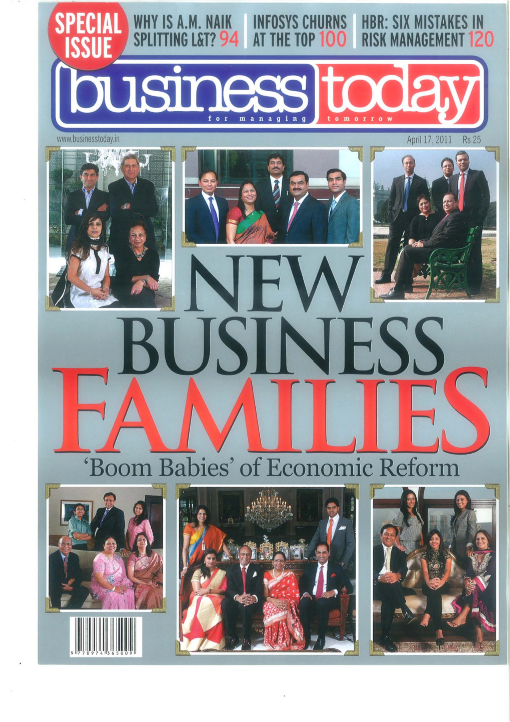 'Boom Babies' of Economic Reform ~ Ew Business Families