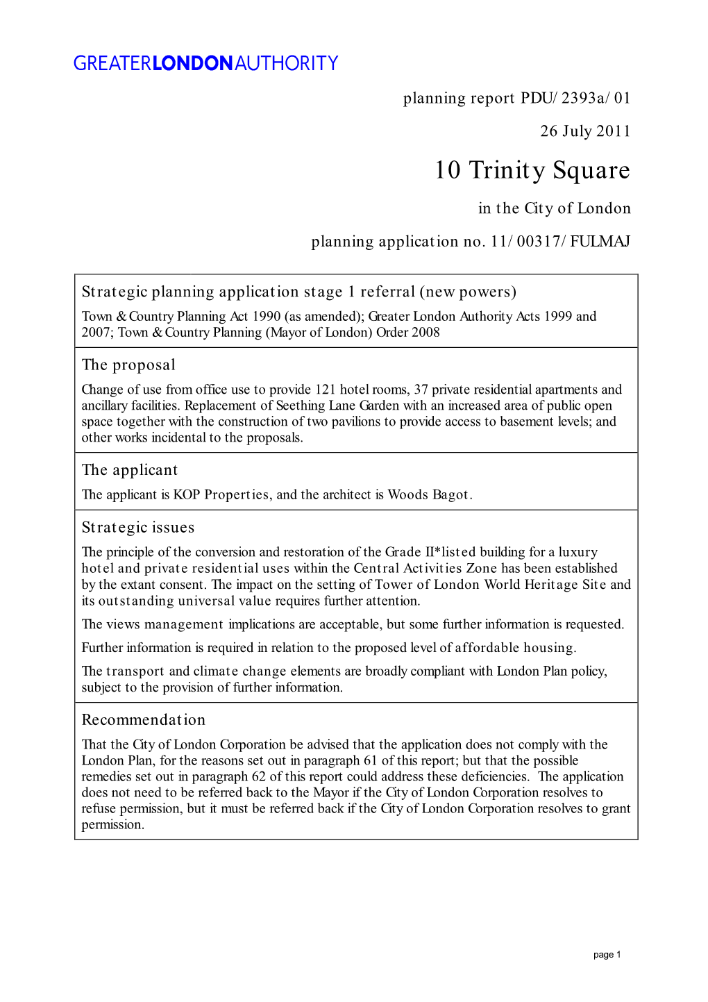 10 Trinity Square