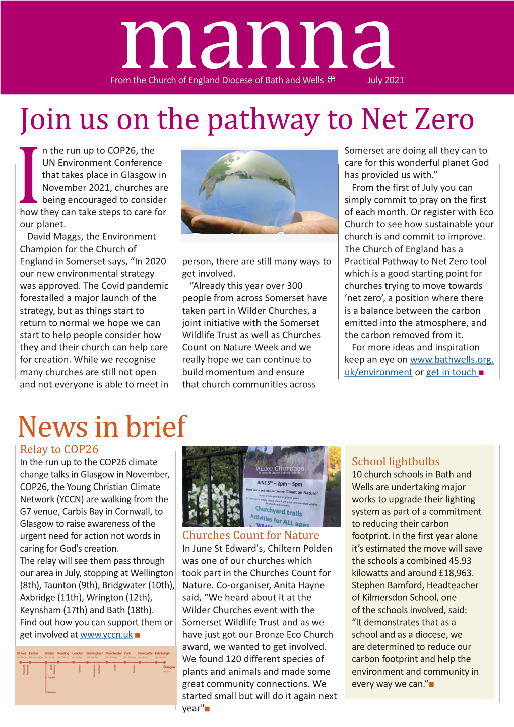 Join Us on the Pathway to Net Zero News in Brief