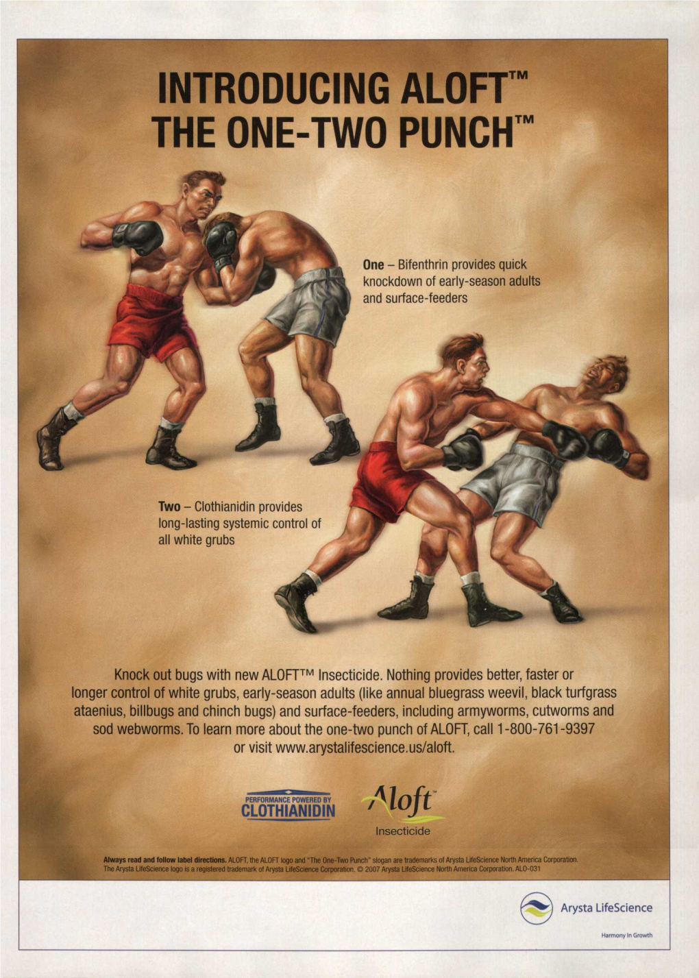 Introducing Aloft™ the One-Two Punch™