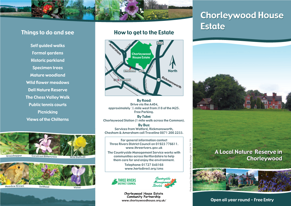 Chorleywood Leaflet