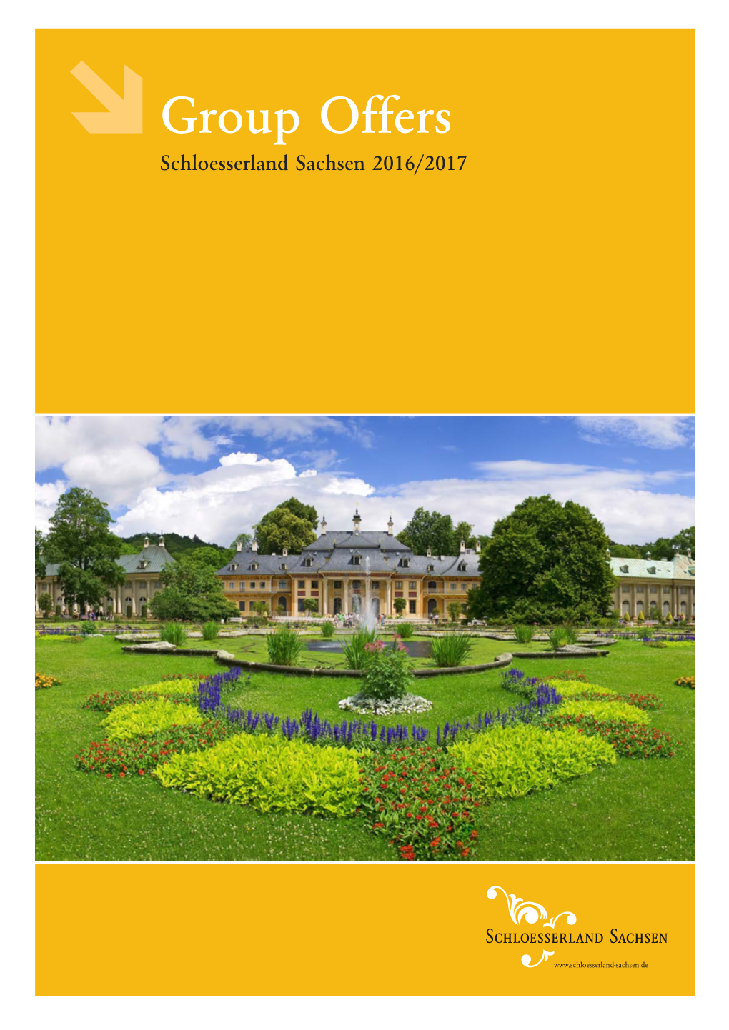 Group Offers Schloesserland Sachsen 2016/2017 Group Offers | Schloesserland Sachsen 2016/2017