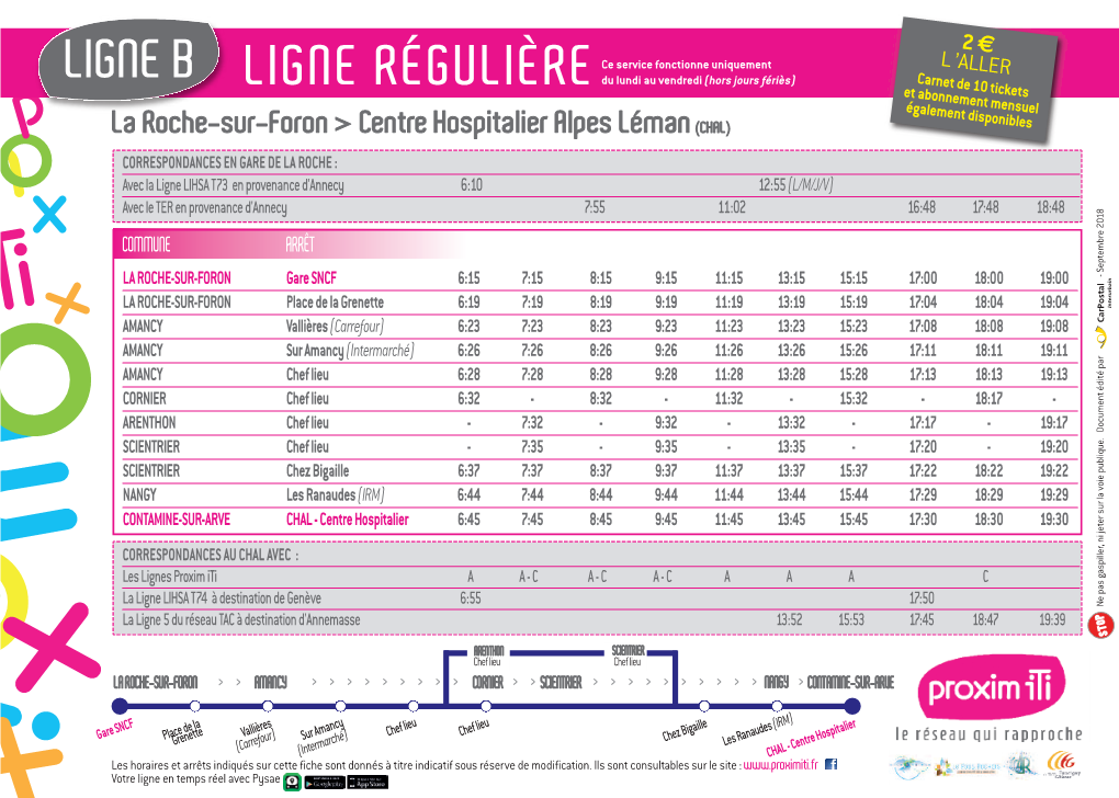 Centre Hospitalier Alpes Léman(CHAL)