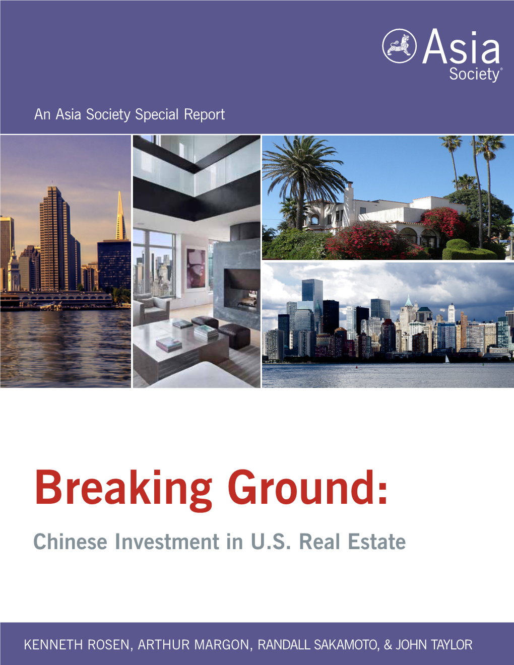 Breaking Ground: Chinese Investment in U.S