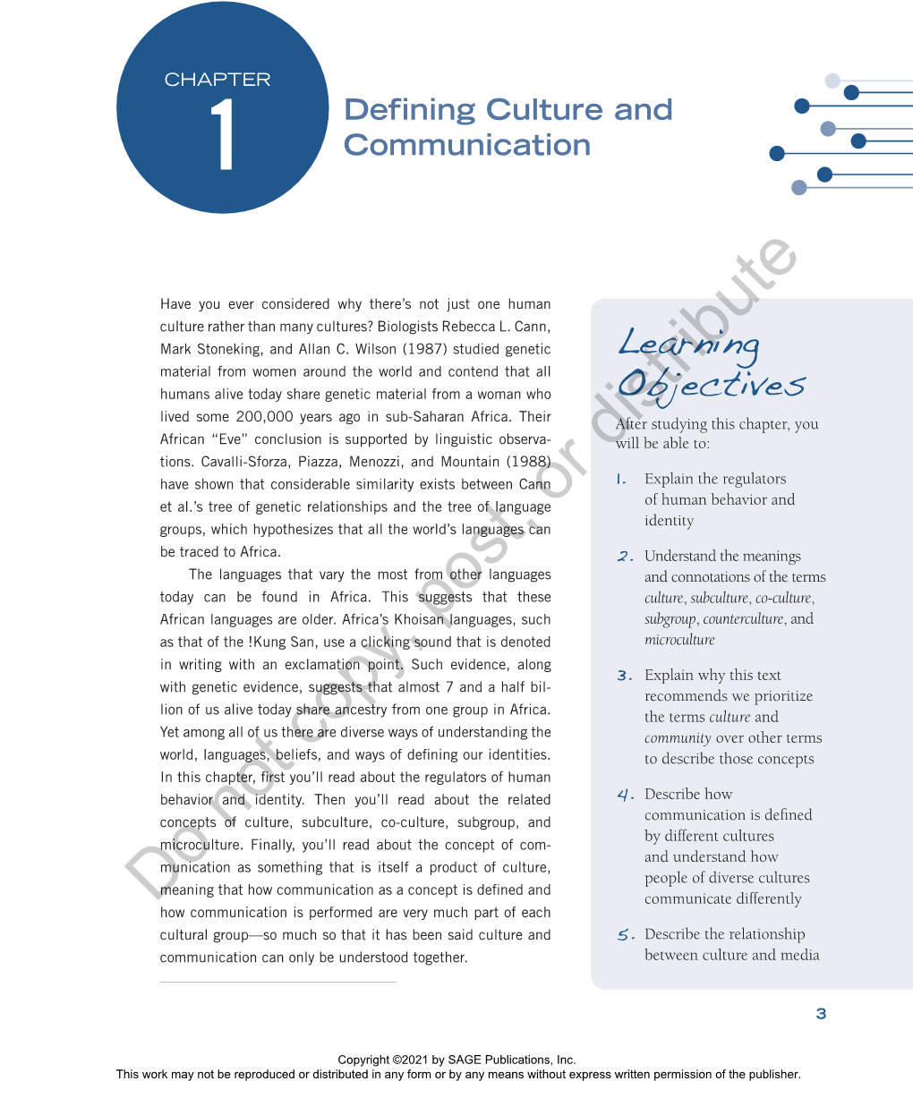 Defining Culture and Communication 5