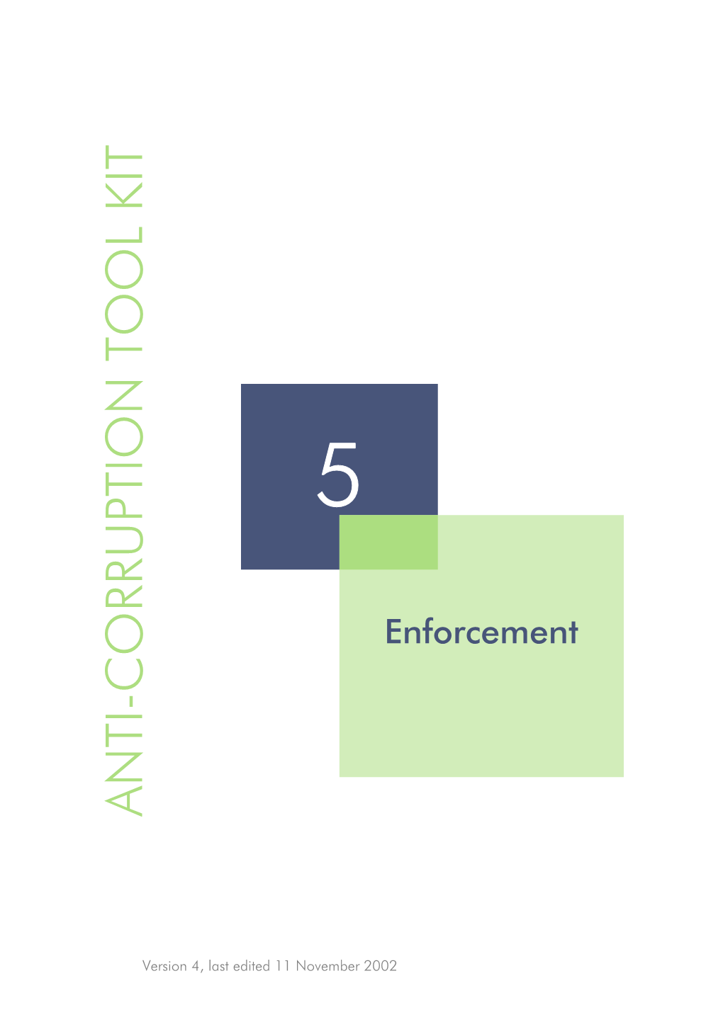 Anti-Corruption Tool Kit, Chapter 5,Enforcement, Cicp 15