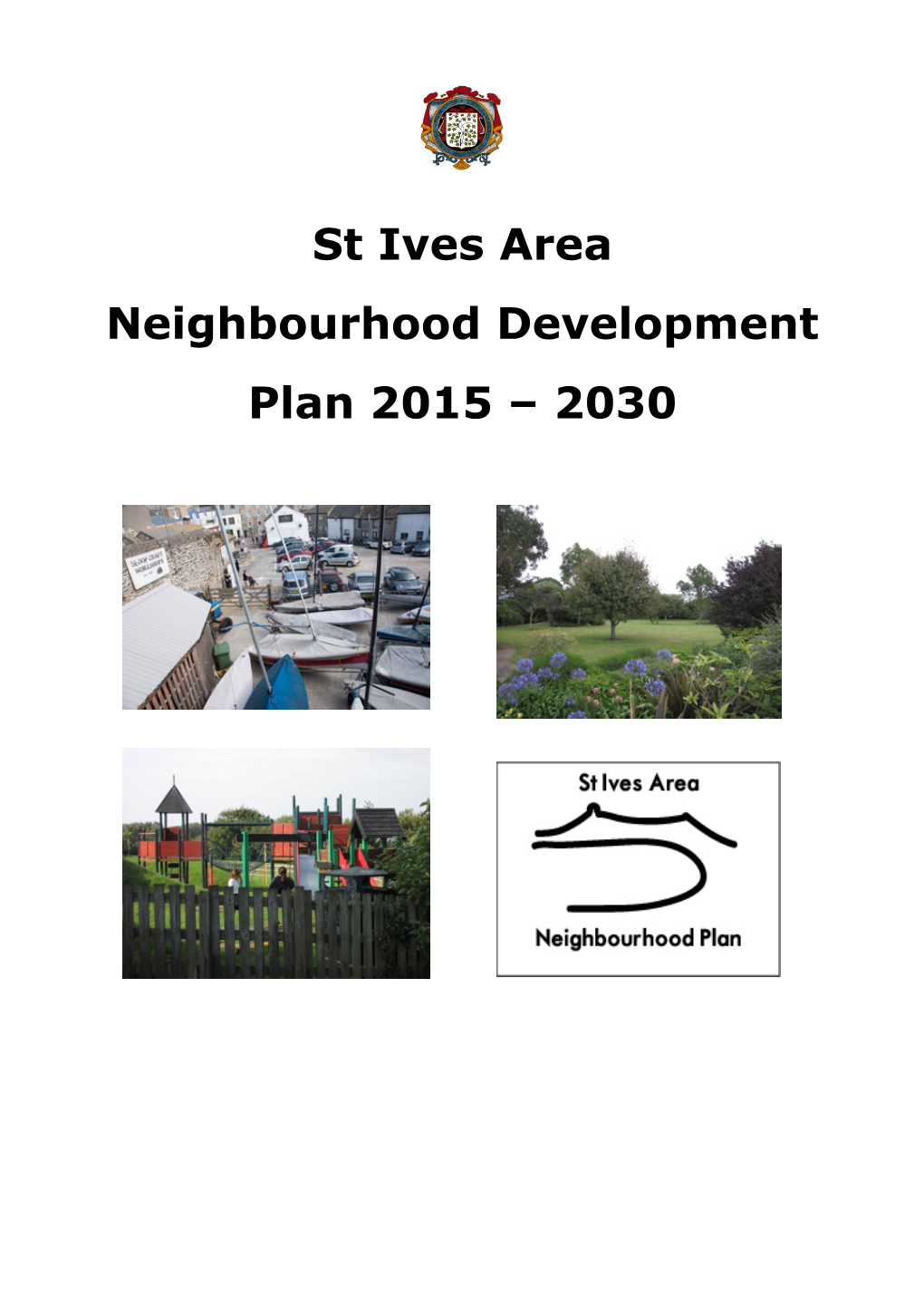 St Ives Area Neighbourhood Development Plan 2015 – 2030