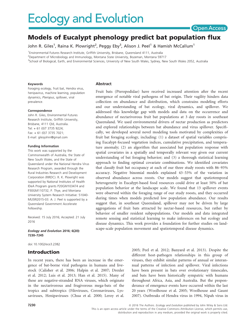 Models of Eucalypt Phenology Predict Bat Population Flux