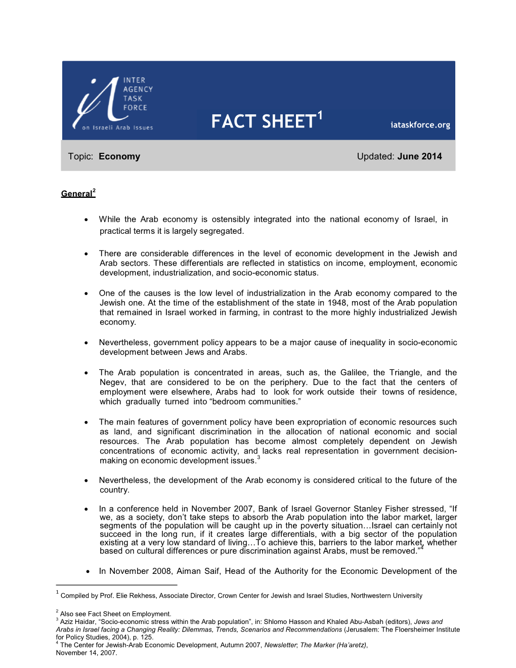 IATF Fact Sheet