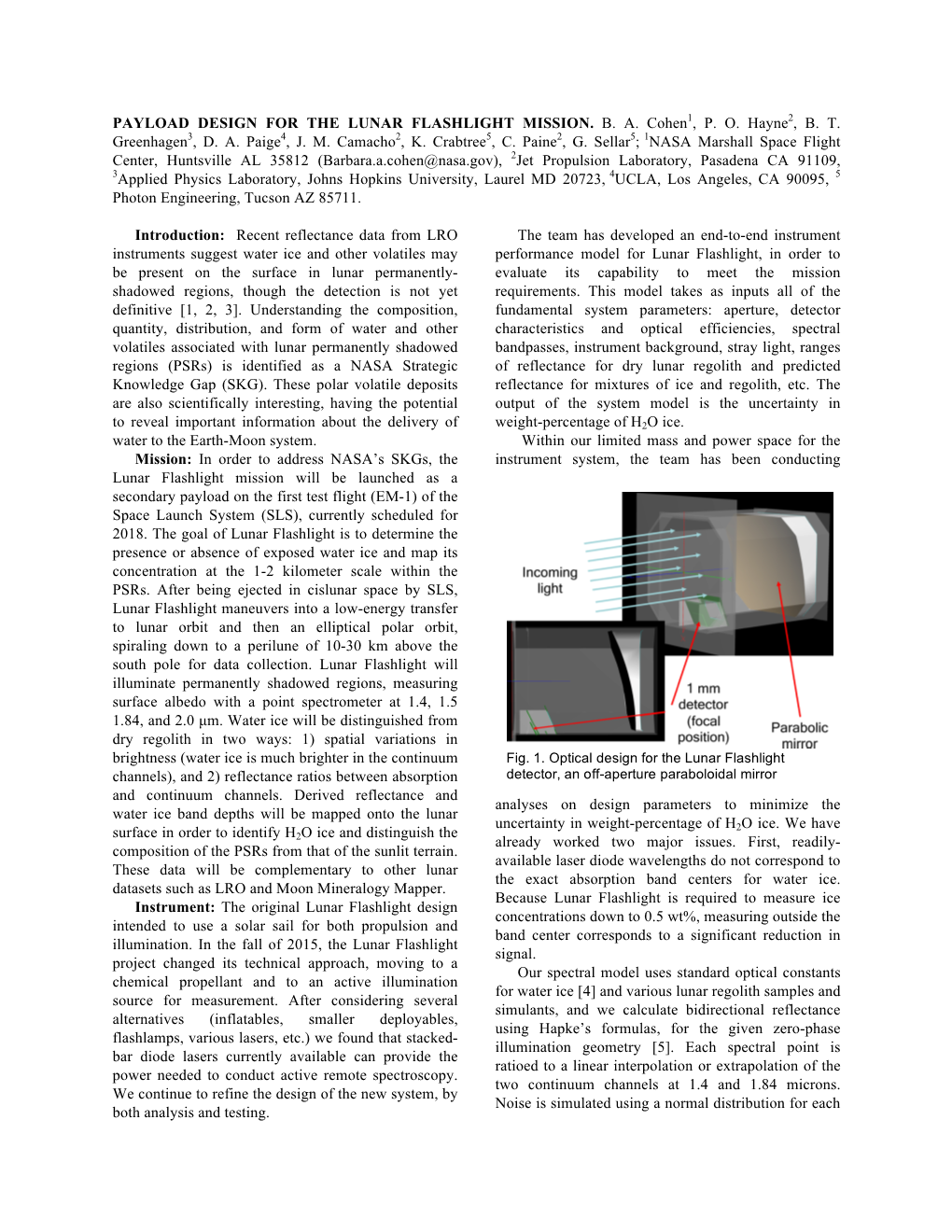 Lunar Flashlight LPSC V1