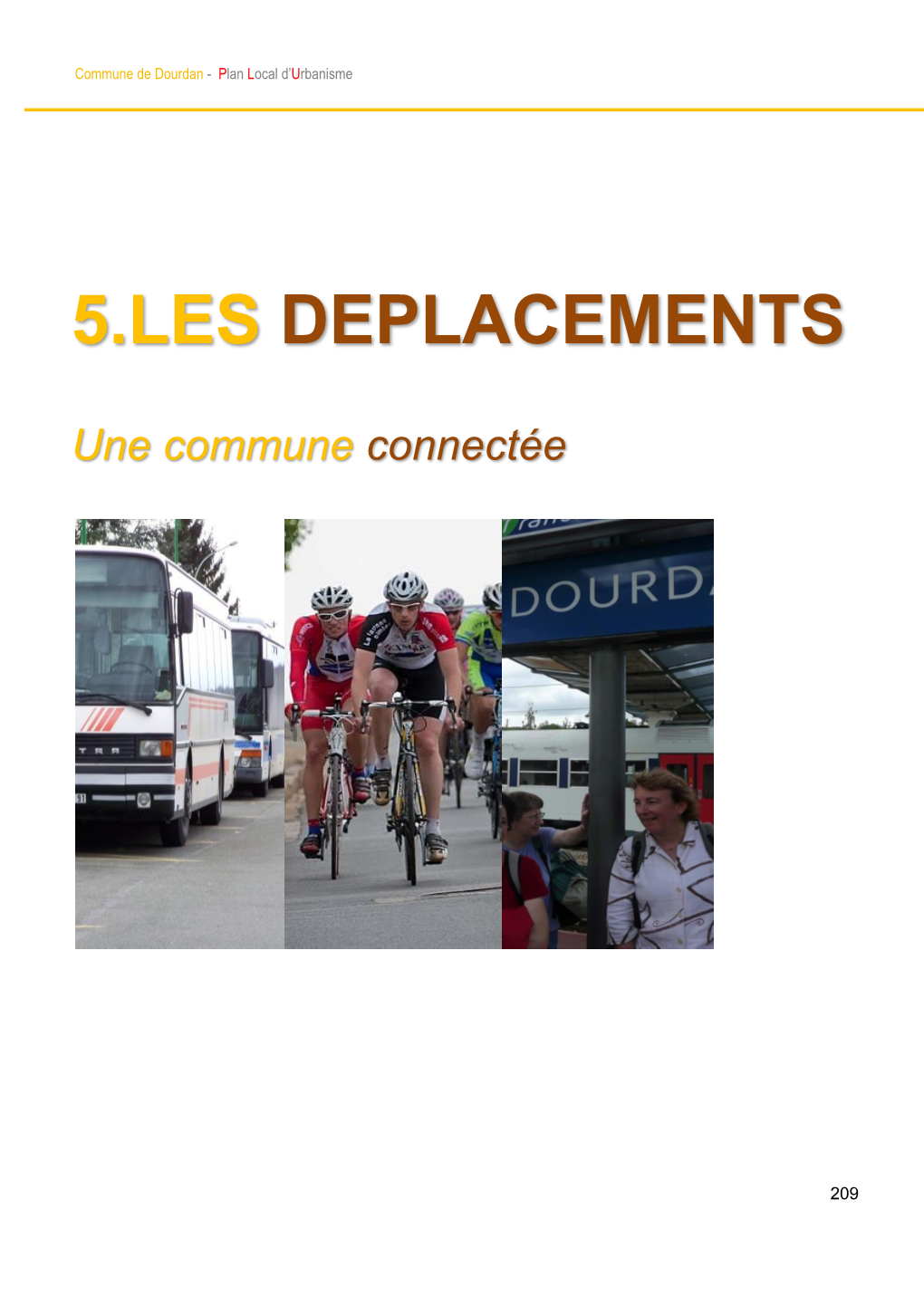 5.Les Deplacements