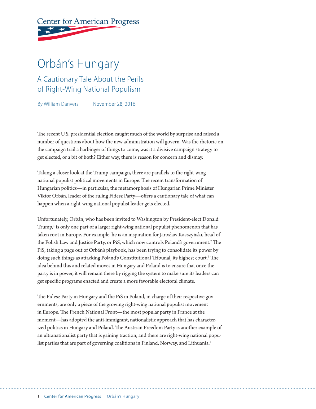 Orbán's Hungary