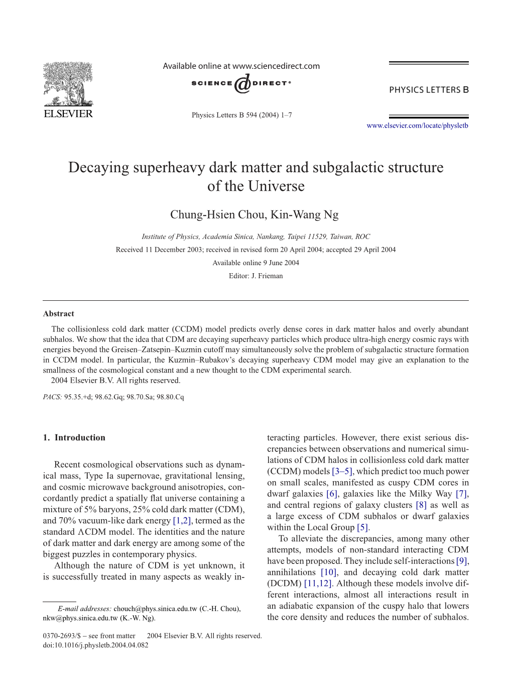 Decaying Superheavy Dark Matter and Subgalactic Structure of the Universe