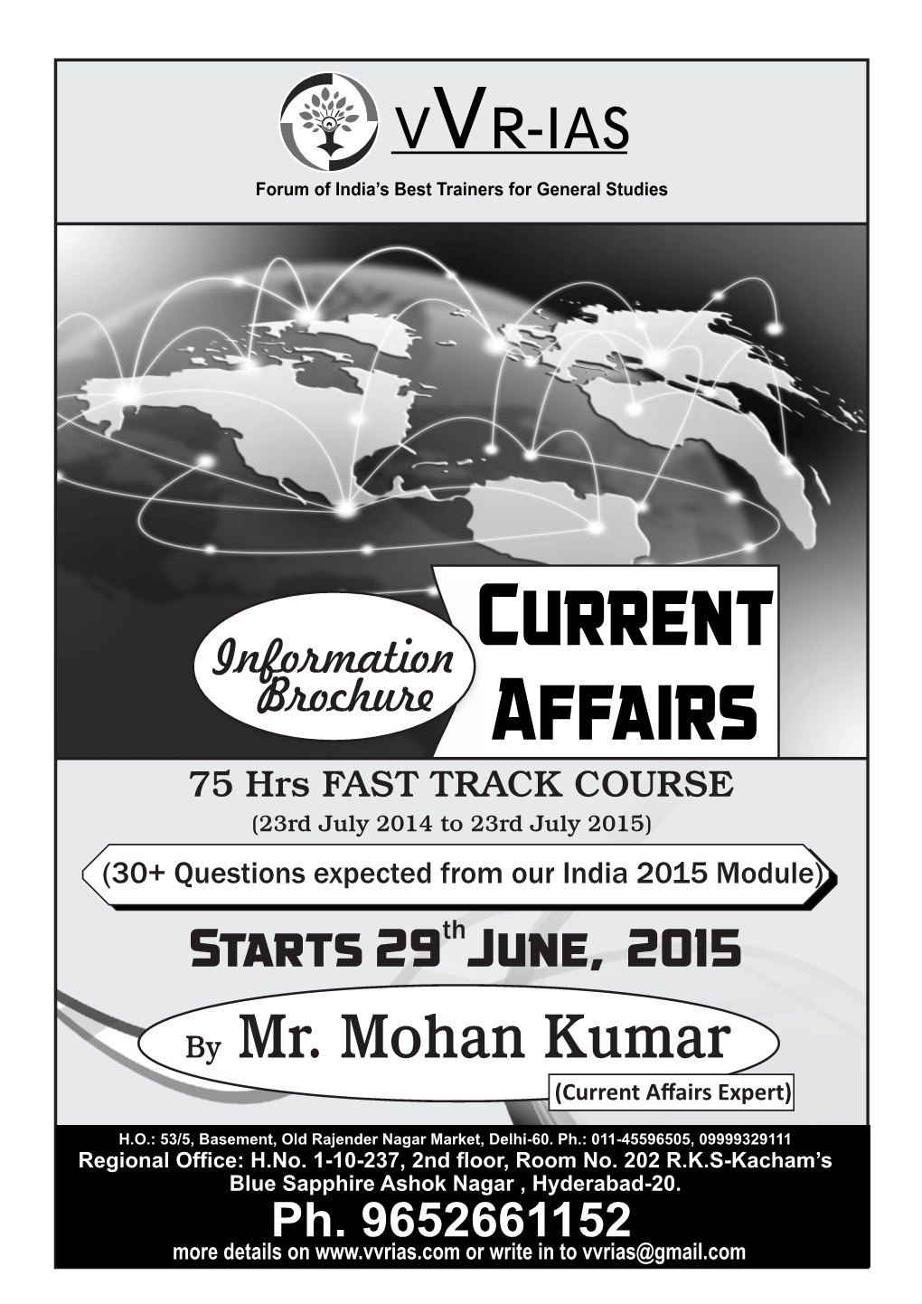 Current Affairs Booklet