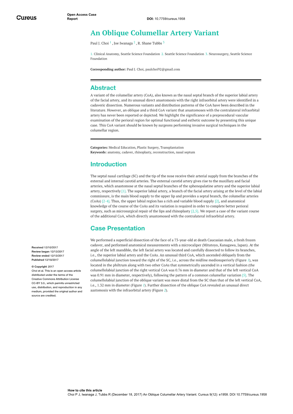 10211-An-Oblique-Columellar-Artery-Variant.Pdf