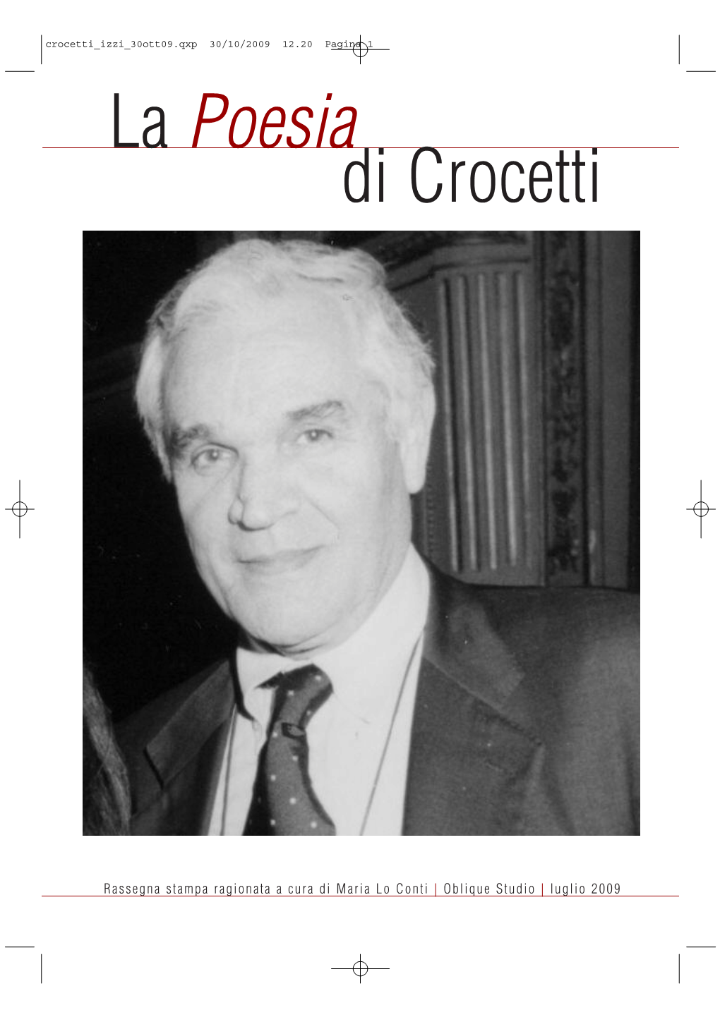 La Poesia Di Crocetti