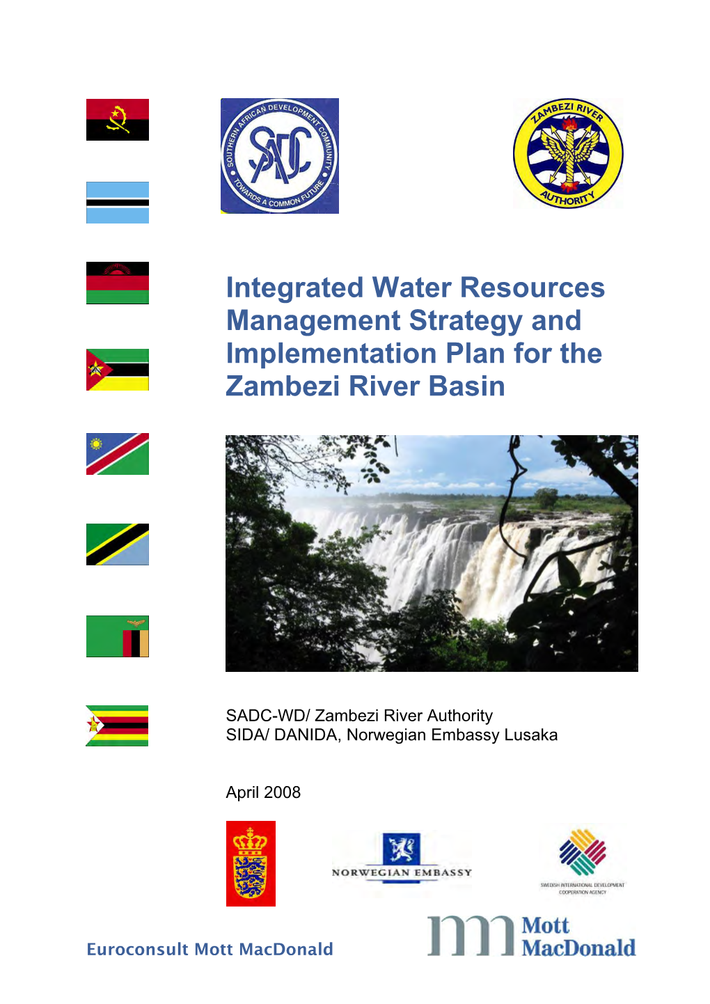 Integrated Water Resources Management Strategy and Implementation Plan for the Zambezi River Basin