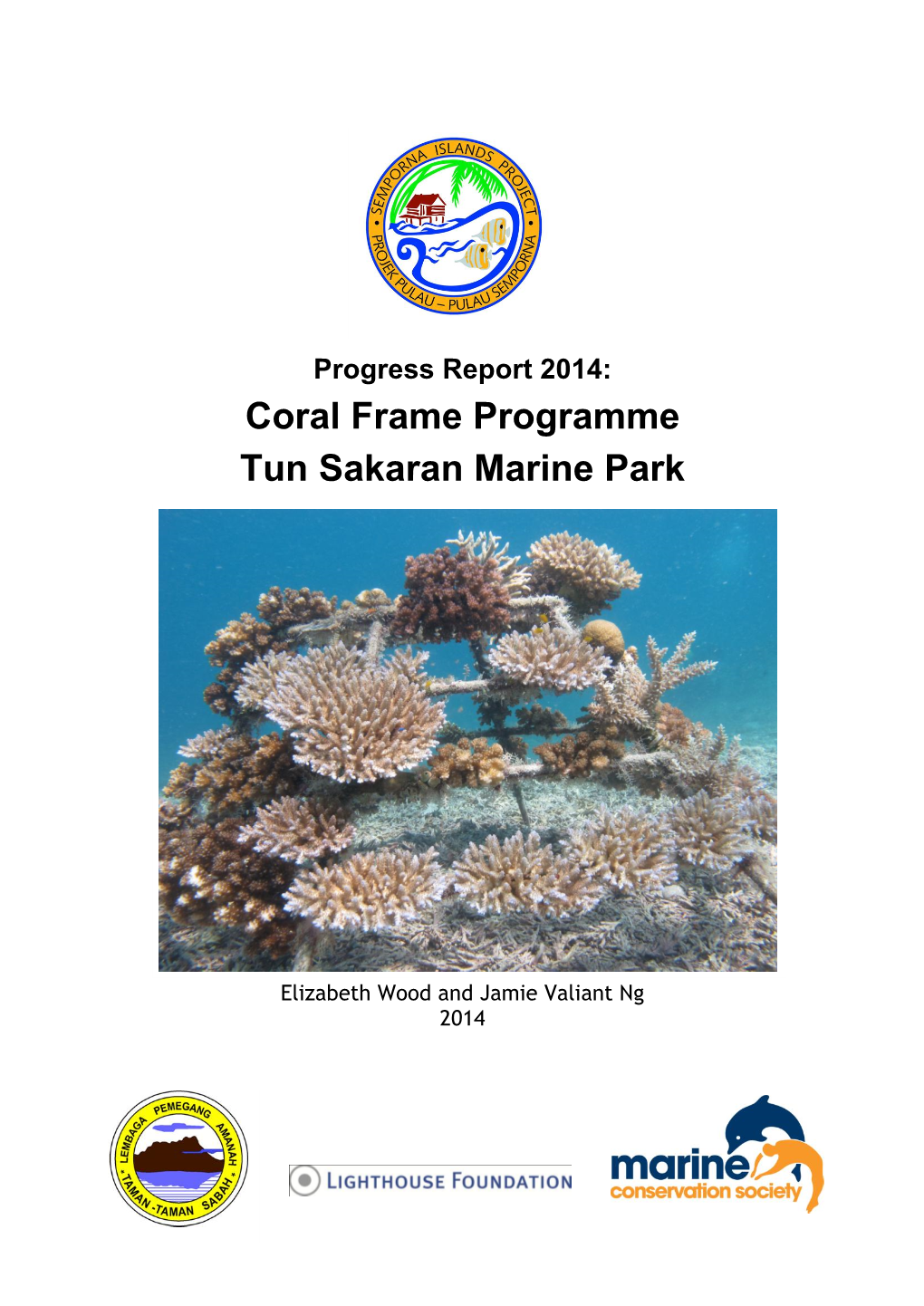 Coral Frame Programme Tun Sakaran Marine Park