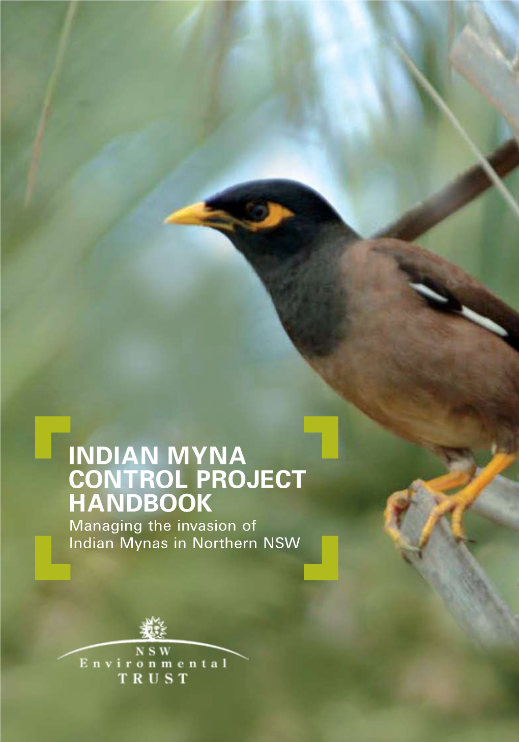 Indian Myna Control Project Handbook