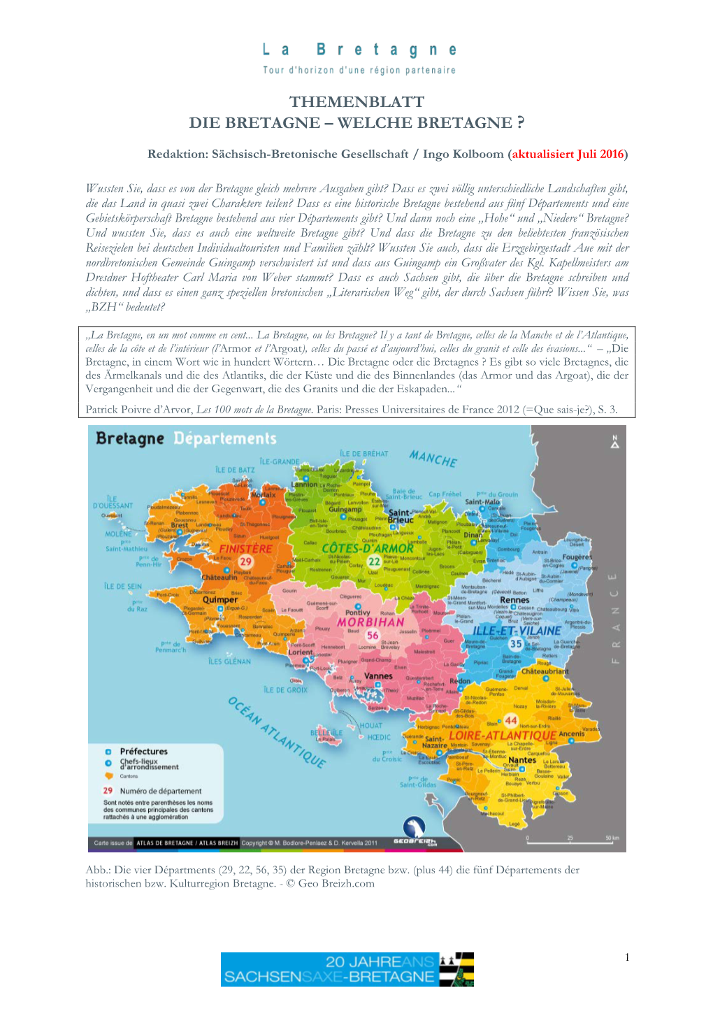 Welche Bretagne ?