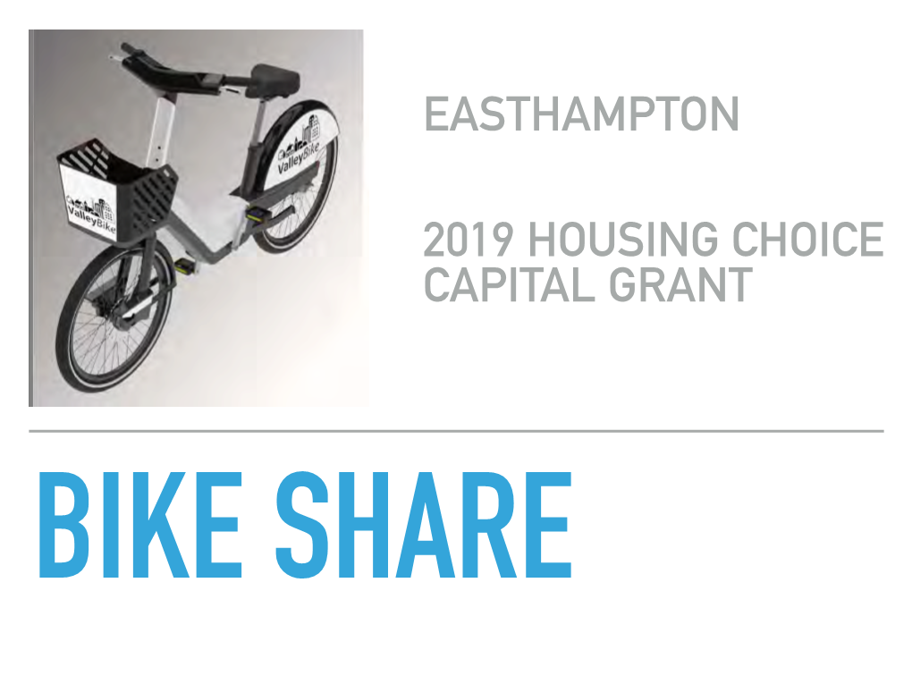 Easthampton 2019 Housing Choice