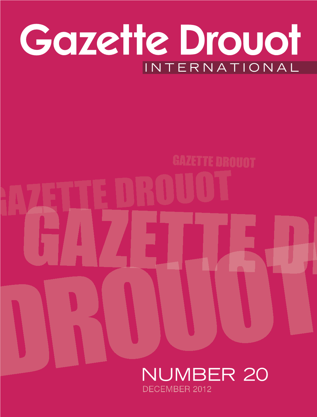 Gazette Drouot INTERNATIONAL