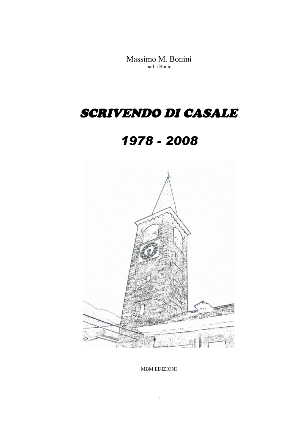 Scrivendo Di Casale