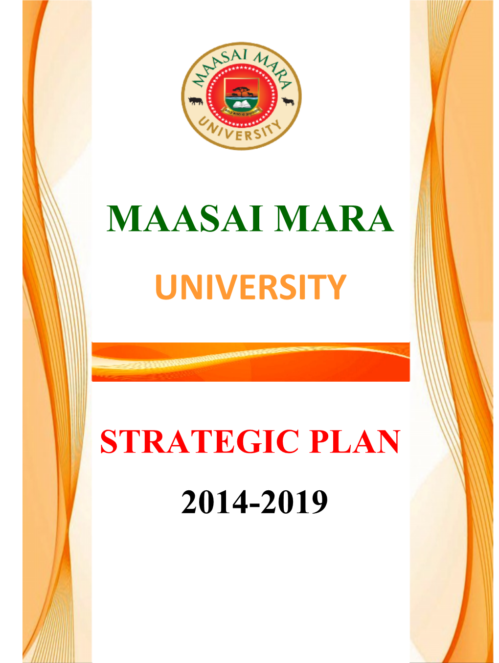 University Strategic Plan