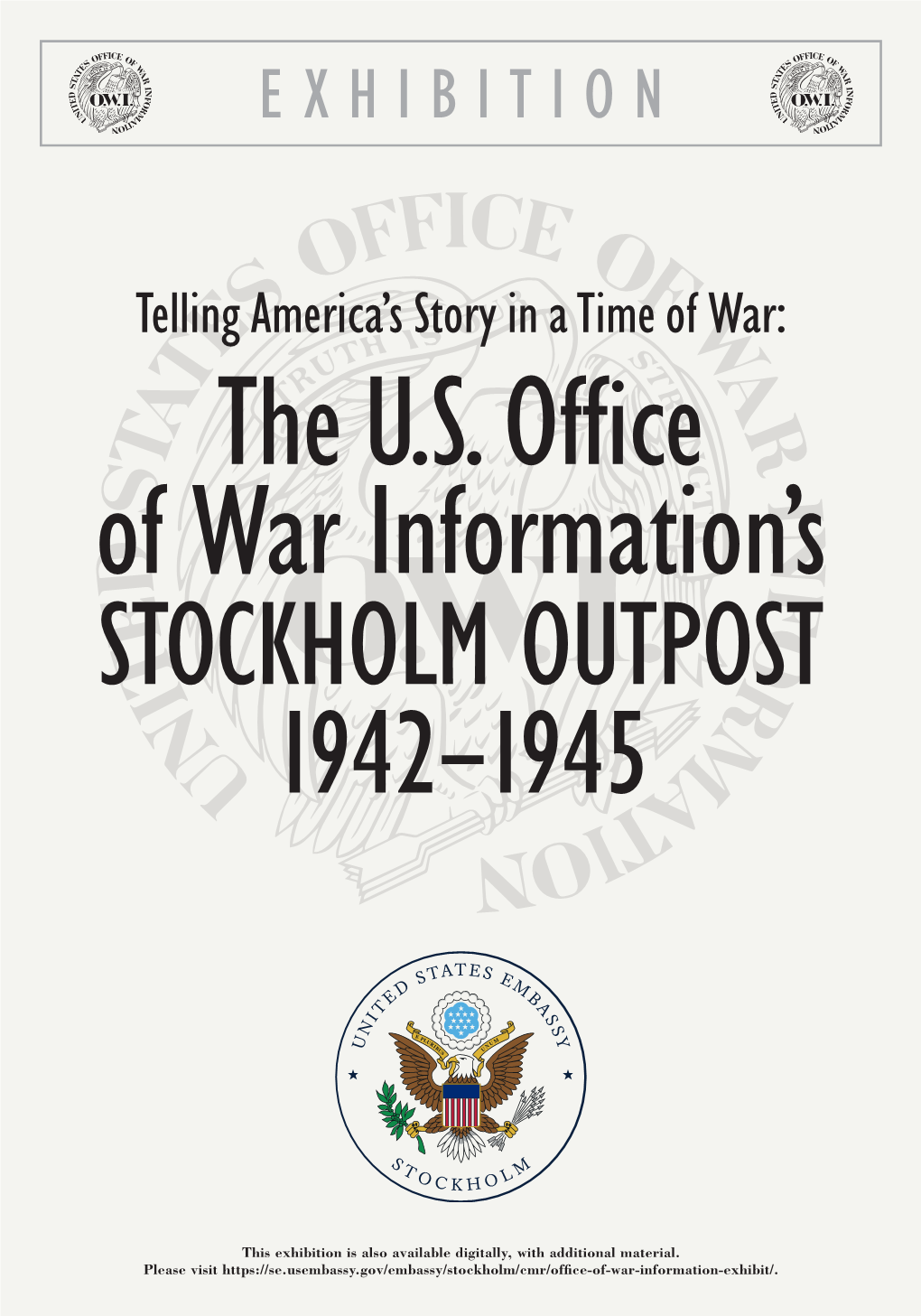 Office of War Information Exhibit