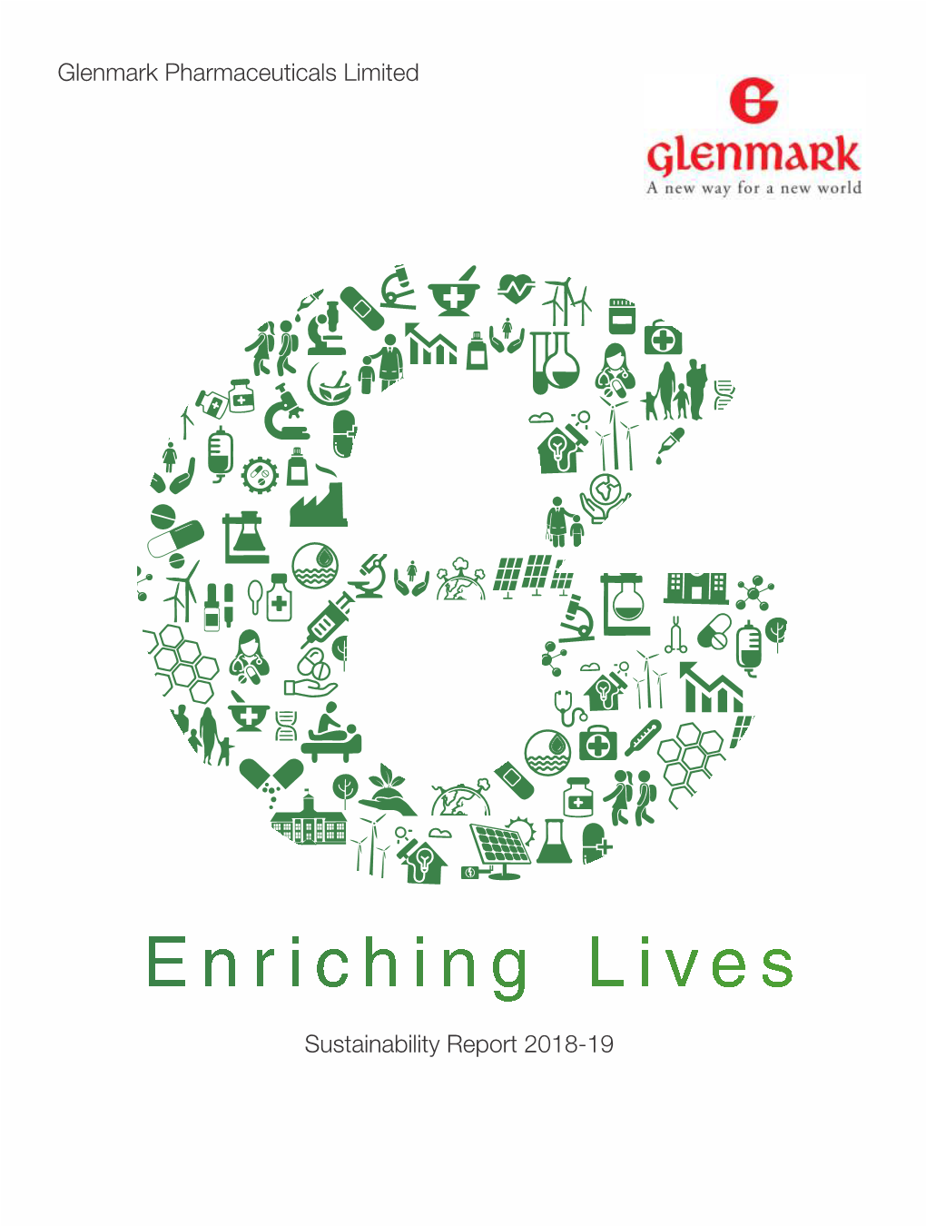 Glenmark Pharmaceuticals Limited Sustainability Report 2018-19