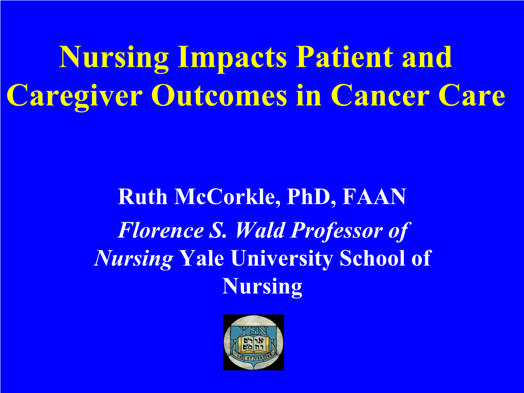 Impact of Breast Cancer on Patient and Caregiver Outcomes