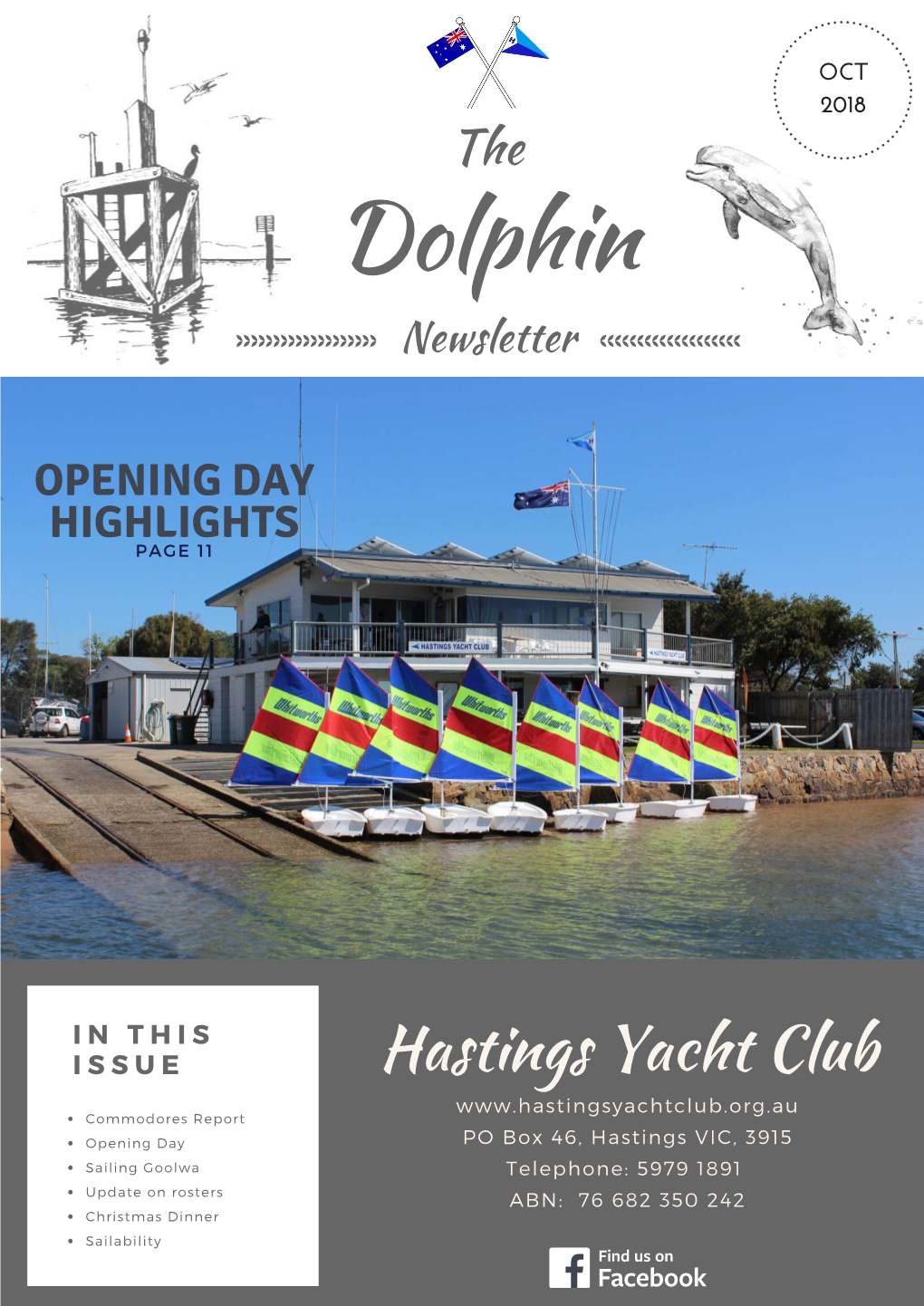 HYC Dolphin October 2018