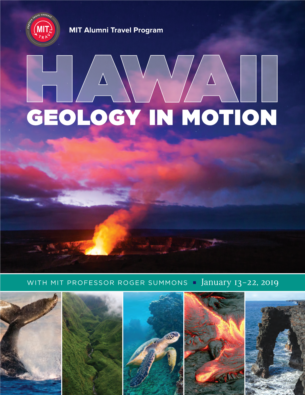 Geology in Motion