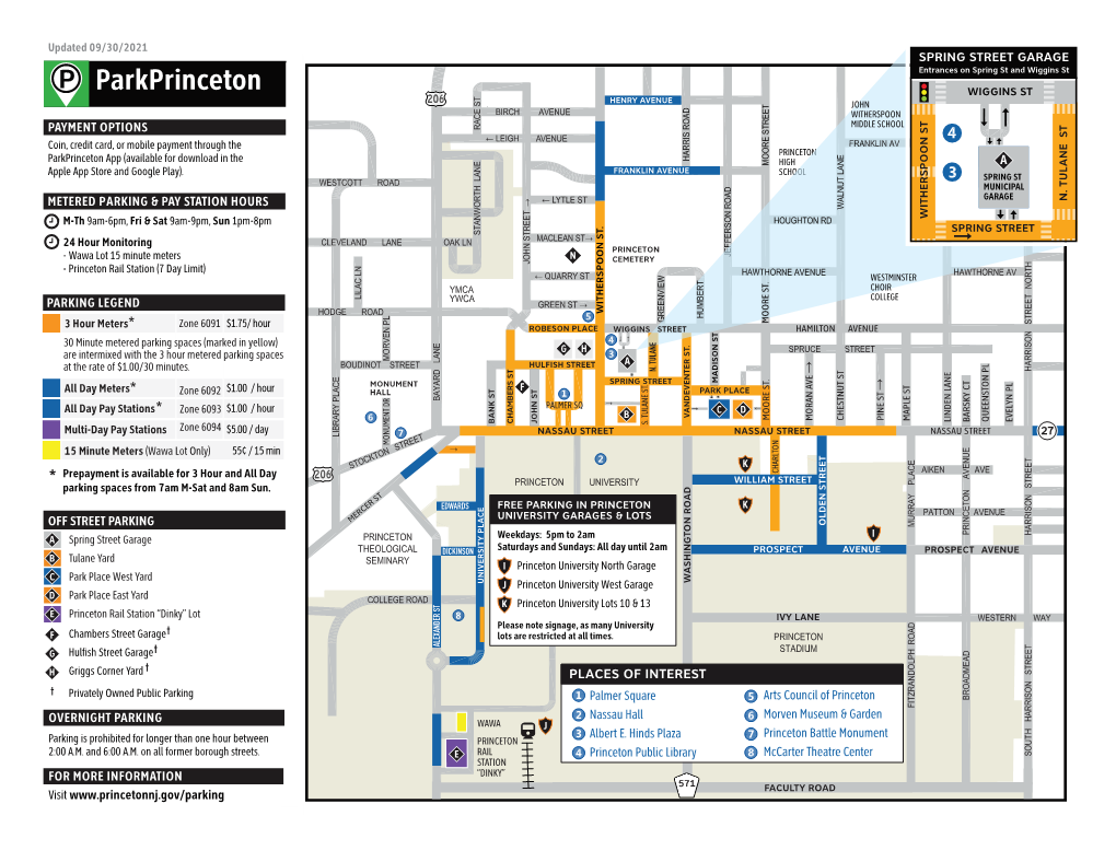 Downtown Parking