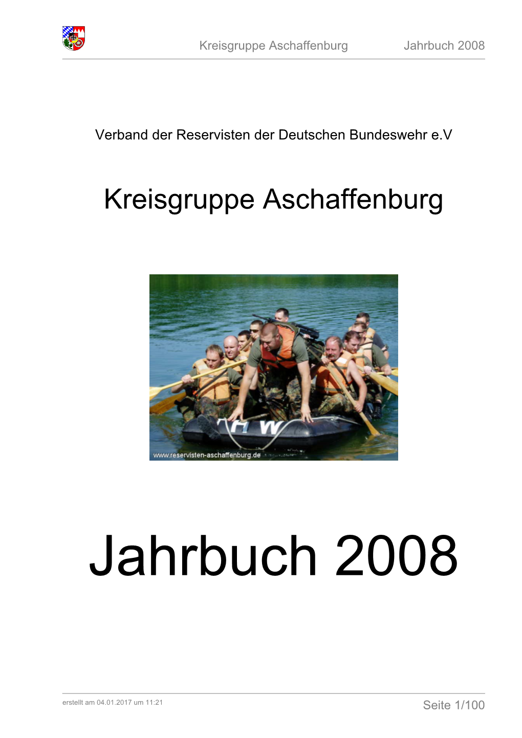 Jahrbuch 2008