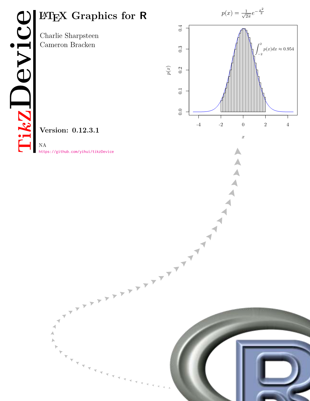 Tikzdevice: Latex Graphics for R