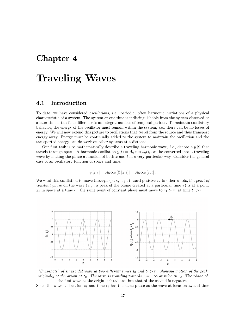 Traveling Waves