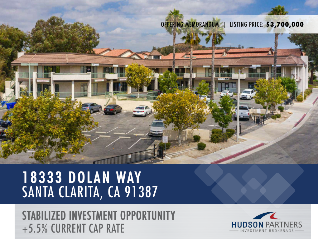 18333 Dolan Way Santa Clarita, Ca 91387