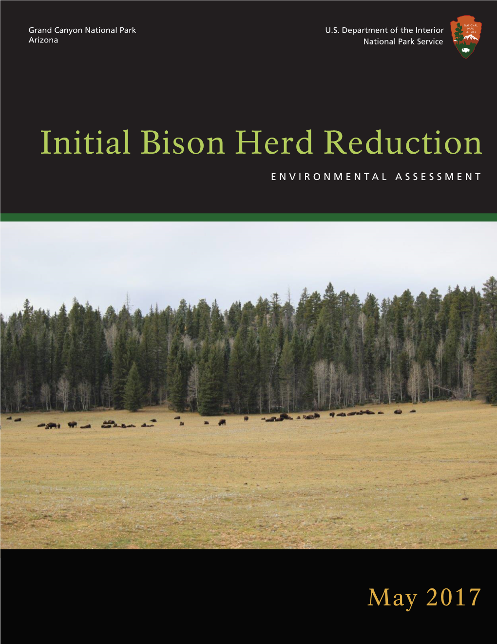 Initial Bison Herd Reduction