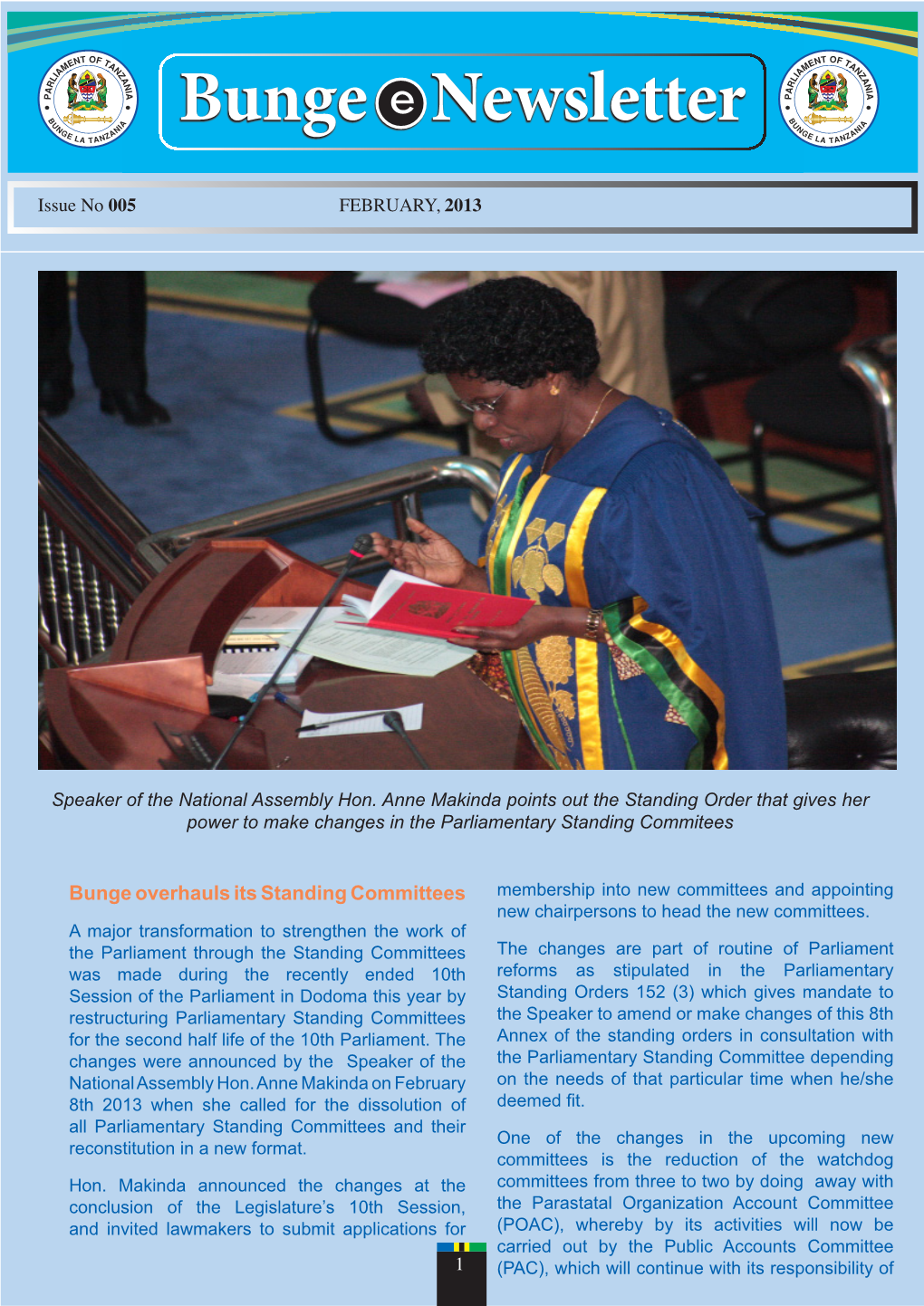 Bunge Newsletter